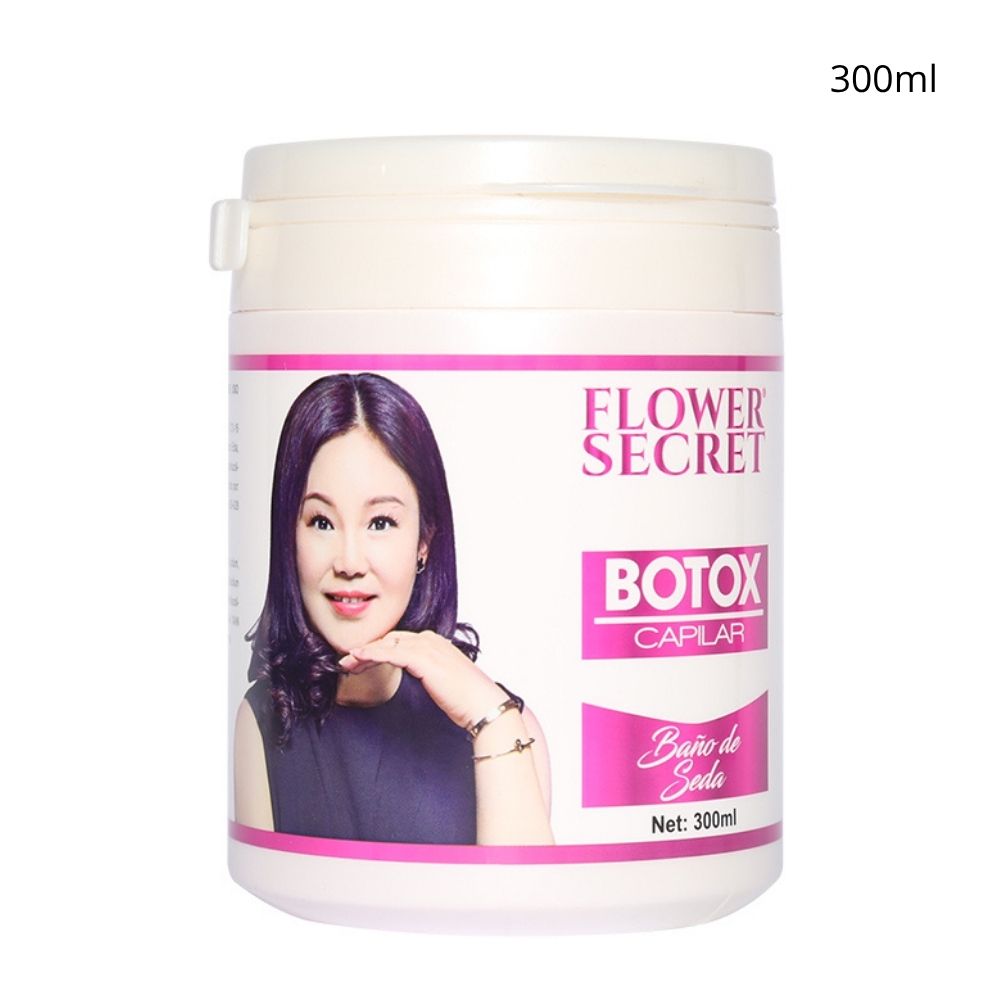 BOTOX CAPILAR BAÑO DE SEDA 300ML
