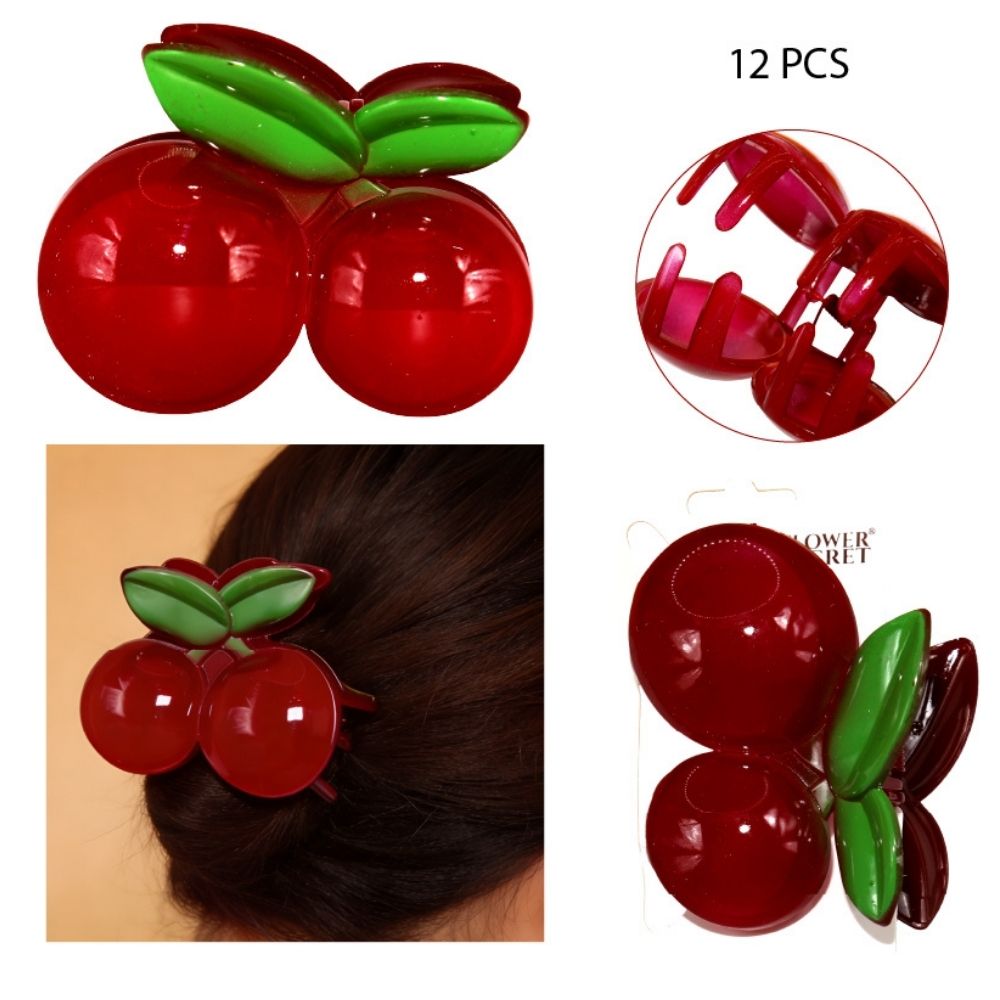 GANCHO PARA EL CABELLO 12PCS
