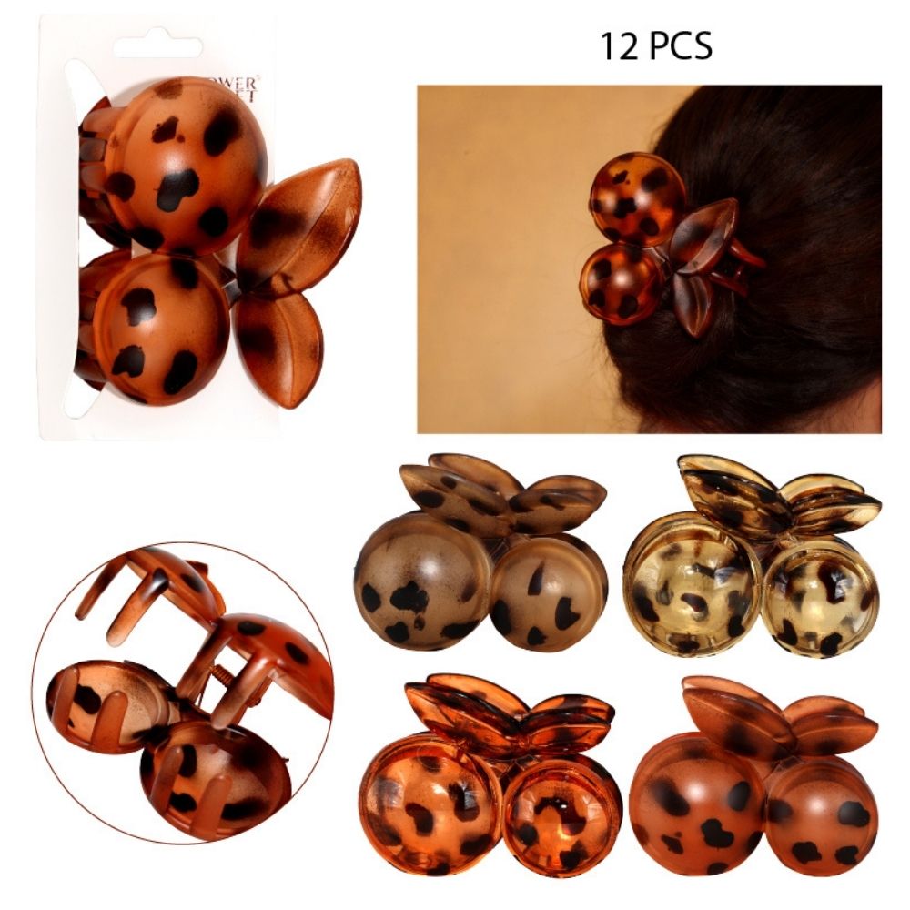 GANCHO PARA EL CABELLO 12PCS