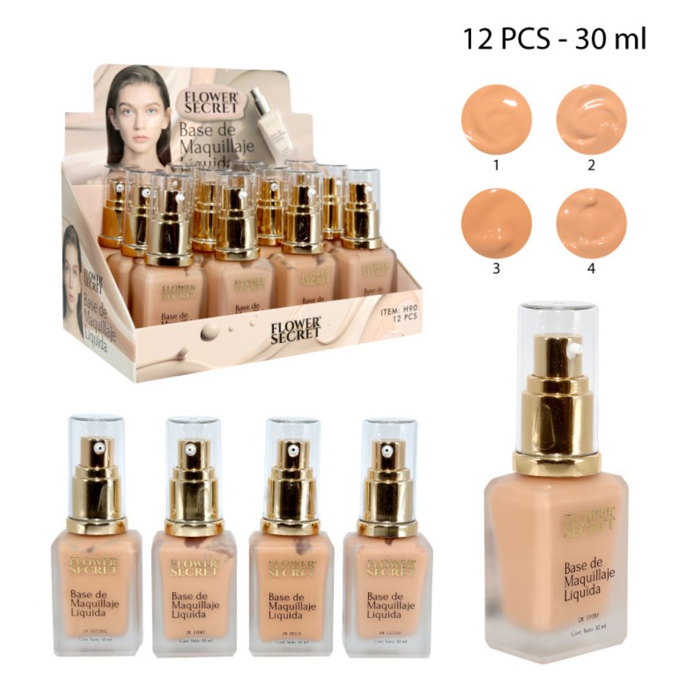BASE DE MAQUILLAJE LÍQUIDO 30ML