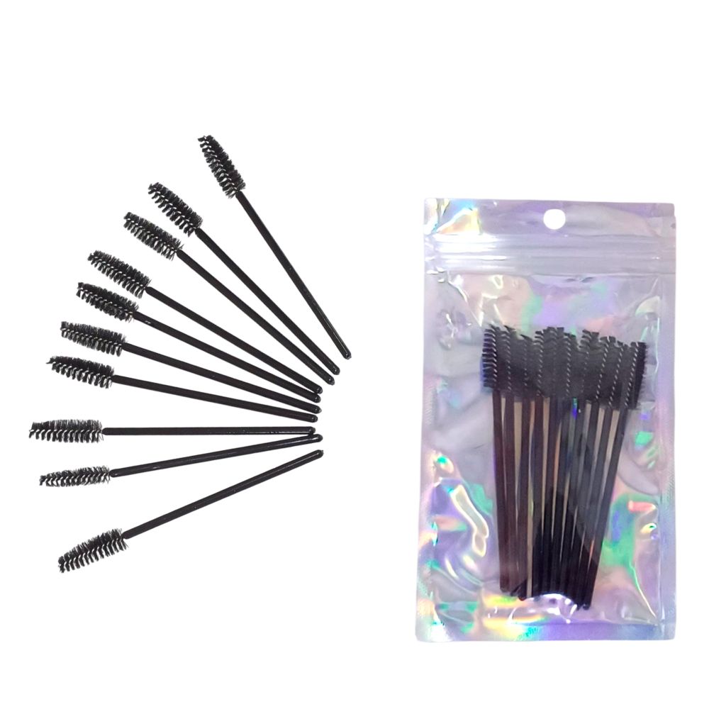 CEPILLO PARA CEJAS SET DE 10PCS