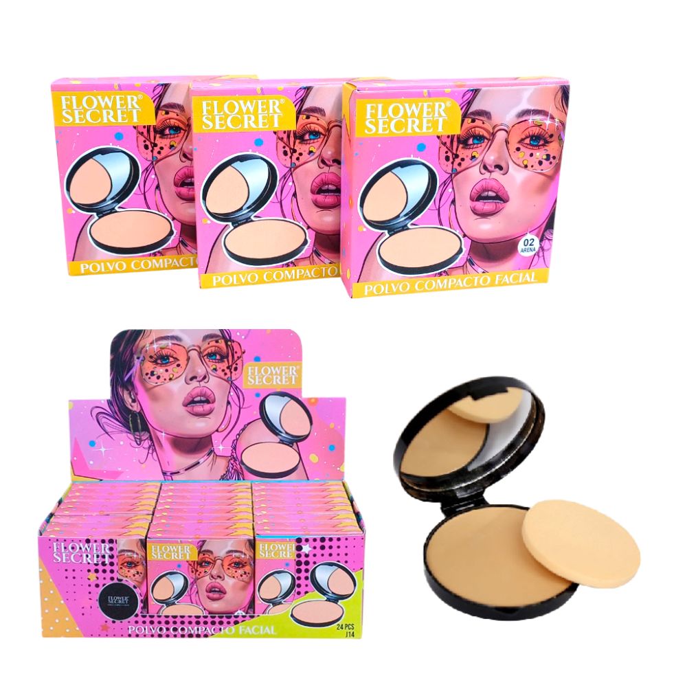 POLVO COMPACTO FACIAL 10G