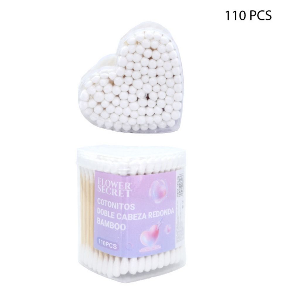 HISOPOS DE ALGODÓN 110PCS