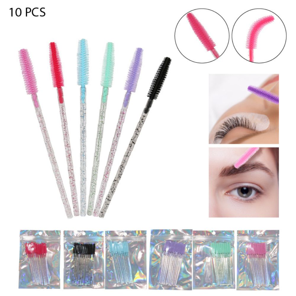 CEPILLO PARA CEJAS SET5 DE 10PCS