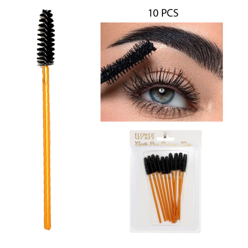 CEPILLO PARA CEJAS SET DE 10PCS