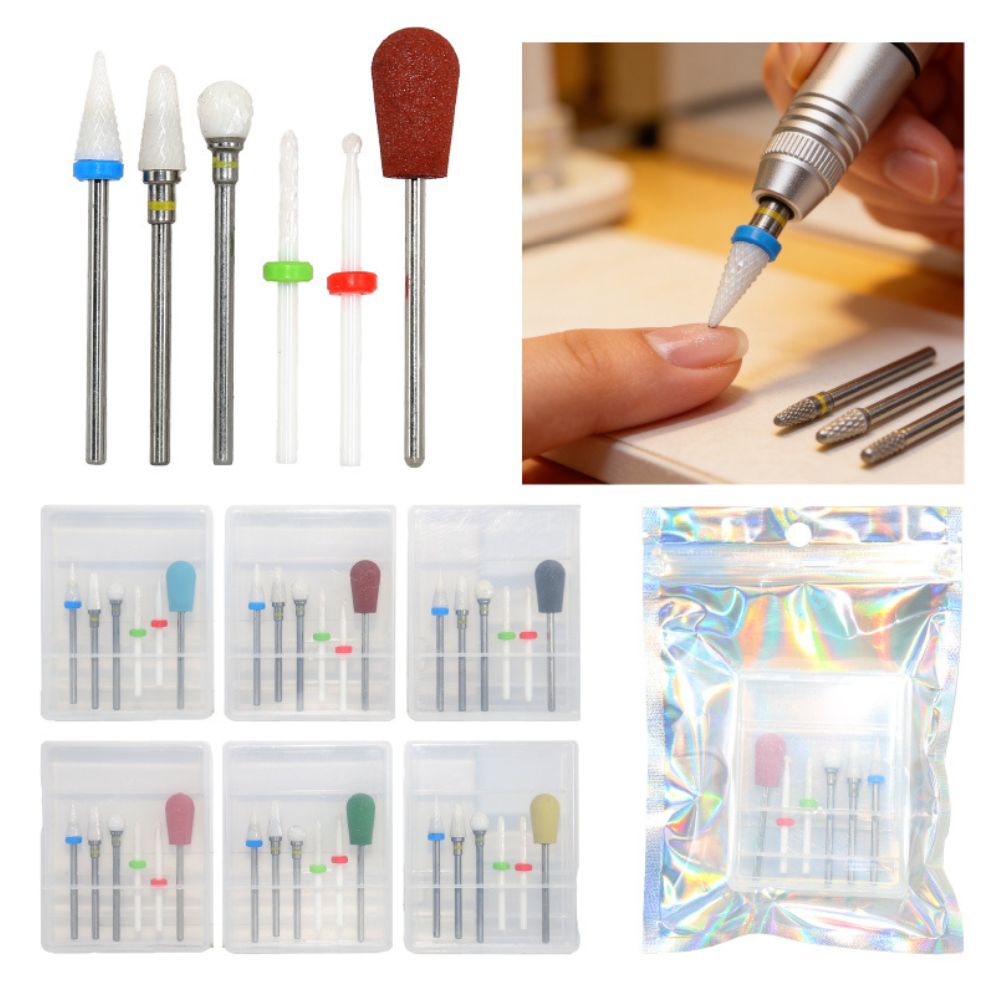 HERRAMIENTAS PARA MANICURE