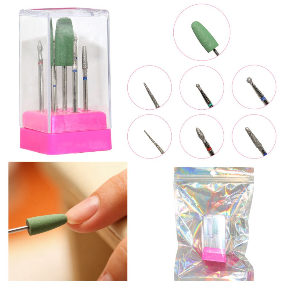 HERRAMIENTAS PARA MANICURE