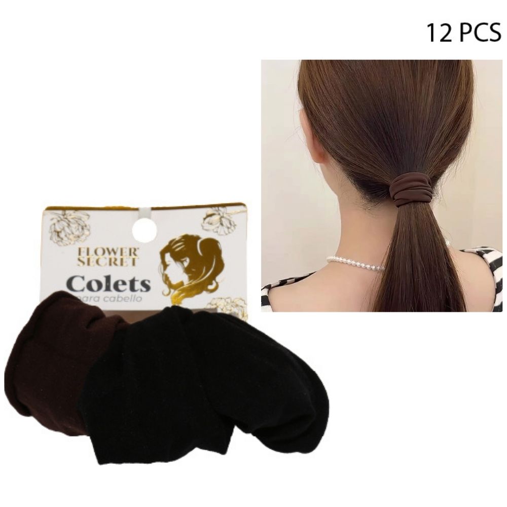 COLETS PARA EL CABELLO 12PCS