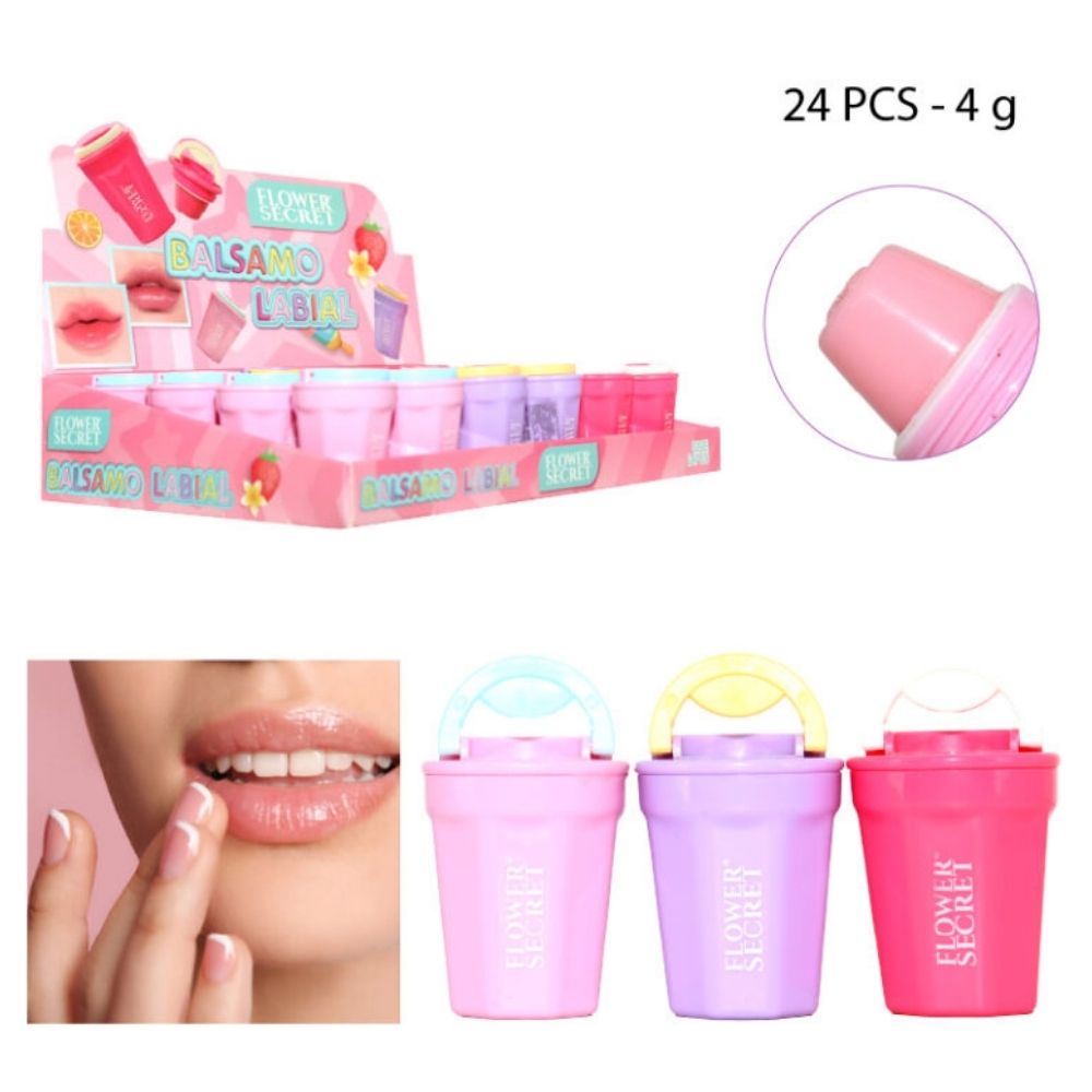 BÁLSAMO LABIAL 4G