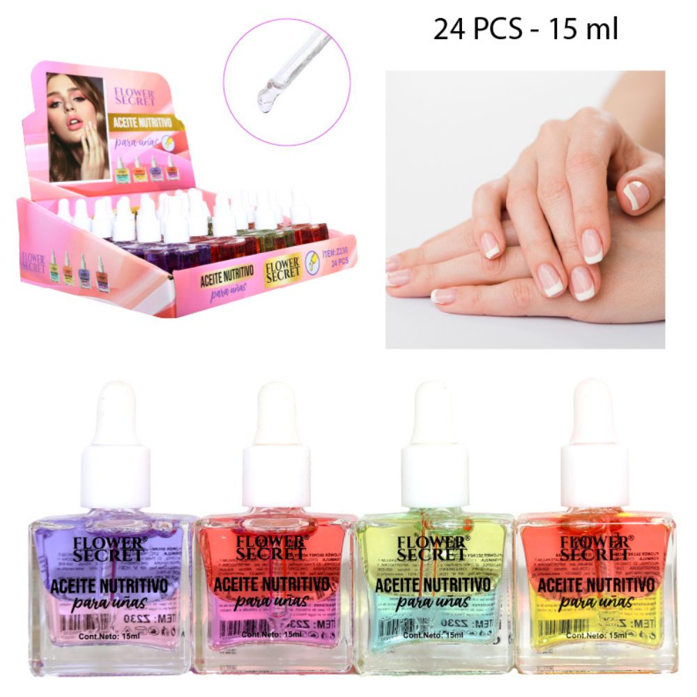 ACEITE NUTRITIVO PARA UÑAS 15 ML