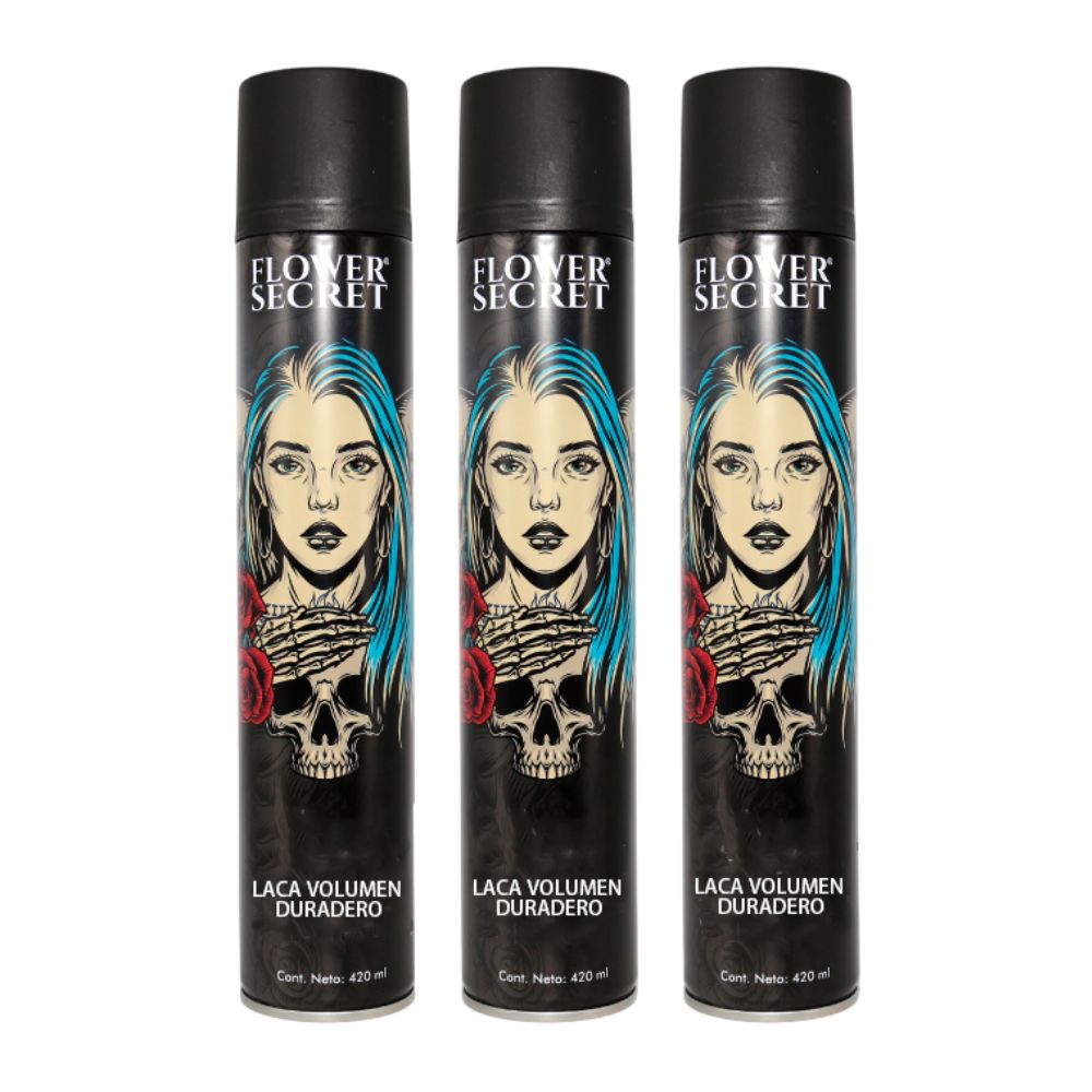 FIJADOR LACA VOLUMEN DURADERO 420ML