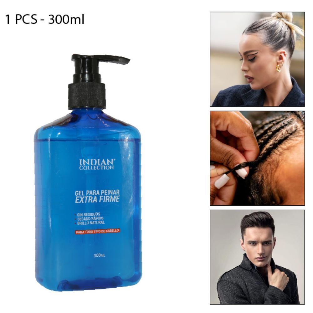 GEL PARA PEINAR EXTRA FIRME 300ML