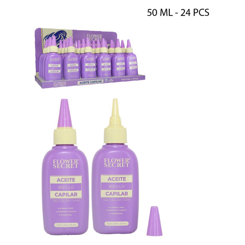 ACEITE CAPILAR CON KERATINA Y ARGÁN 50ML