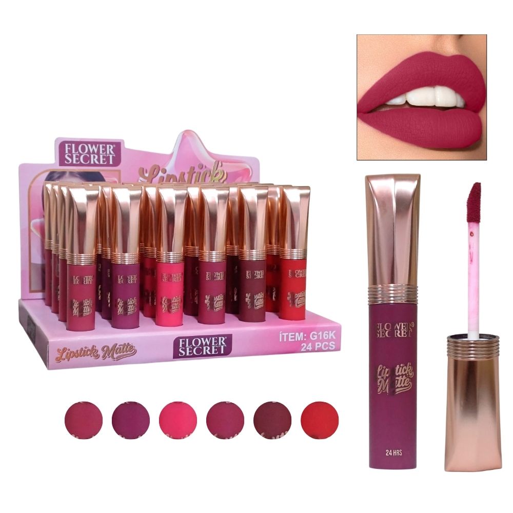 LABIAL LIQUIDO EFECTO MATE 3.2ML