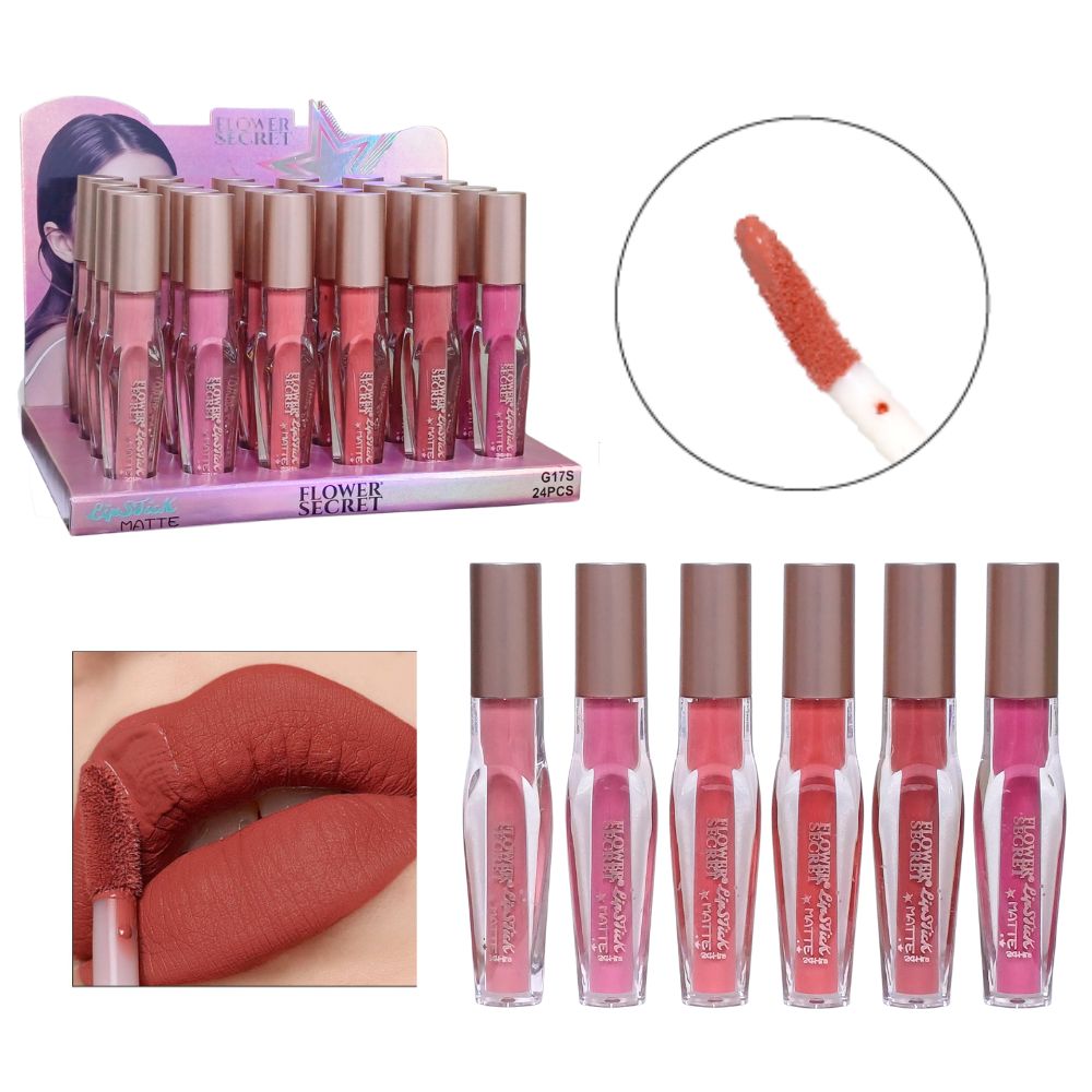 LABIAL LIQUIDO EFECTO MATE 4ML