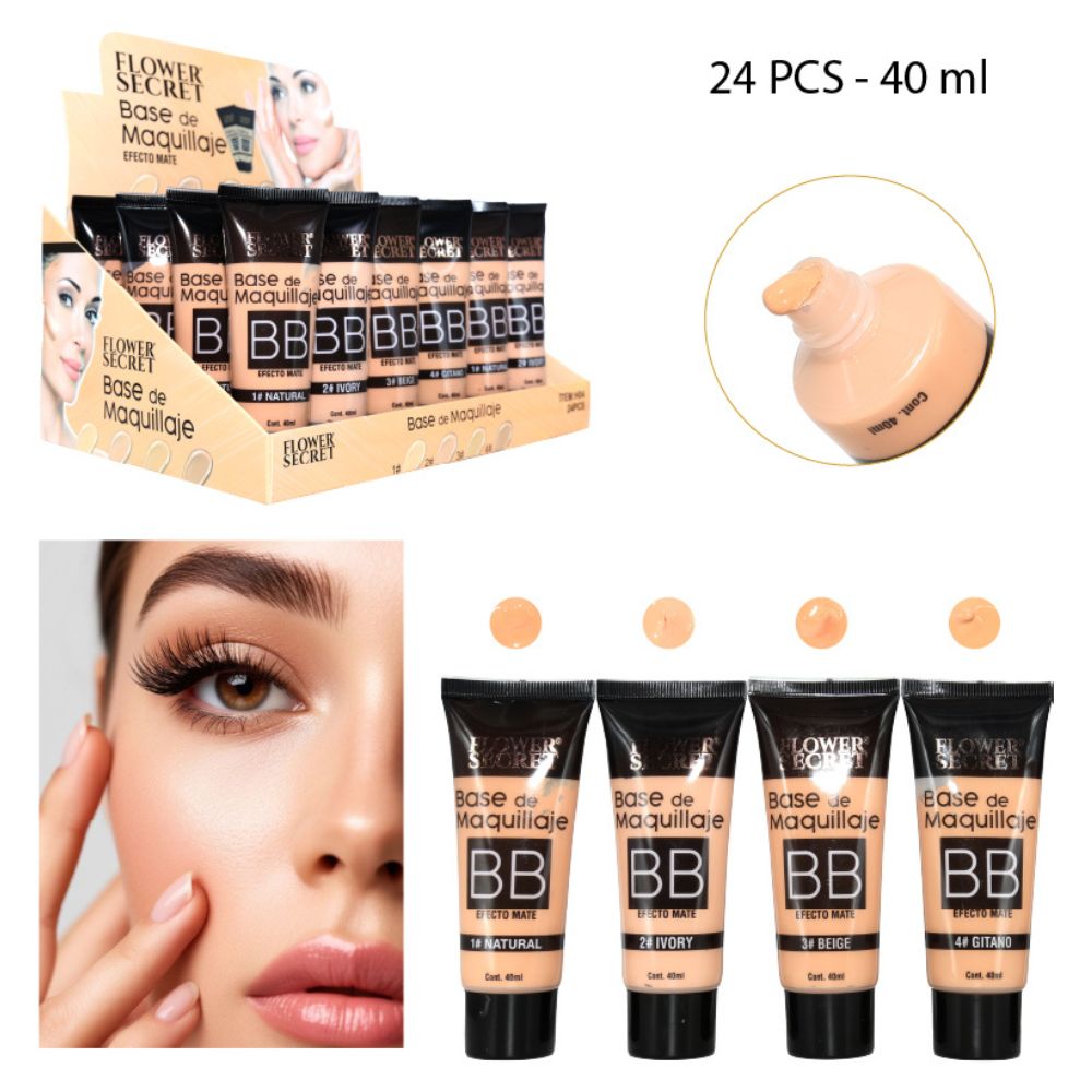 BASE DE MAQUILLAJE BB CREAM MATTE 40ML
