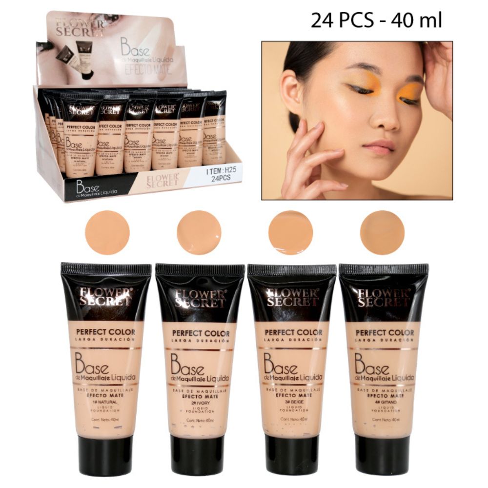 BASE DE MAQUILLAJE 40ML