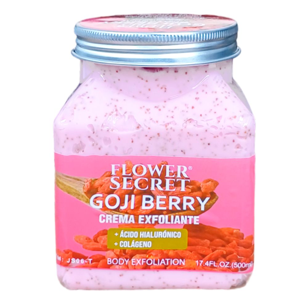 CREMA EXFOLIANTE CORPORAL GOJI BERRYL 500ml