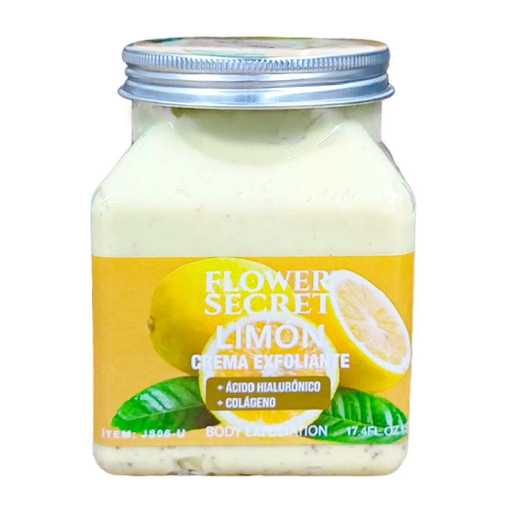CREMA EXFOLIANTE CORPORAL LECHE Y MIEL 500ml