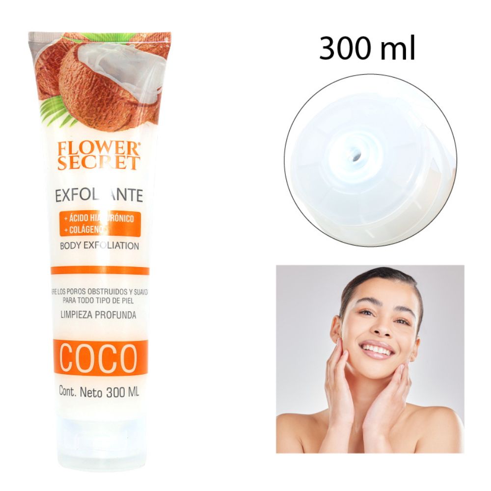 EXFOLIANTE CORPORAL AROMA COCO 300ML
