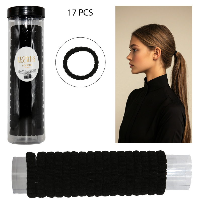 COLET PARA EL CABELLO 17PCS