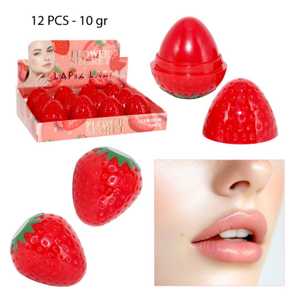 BALSAMO LABIAL DE FRUTILLA 10G