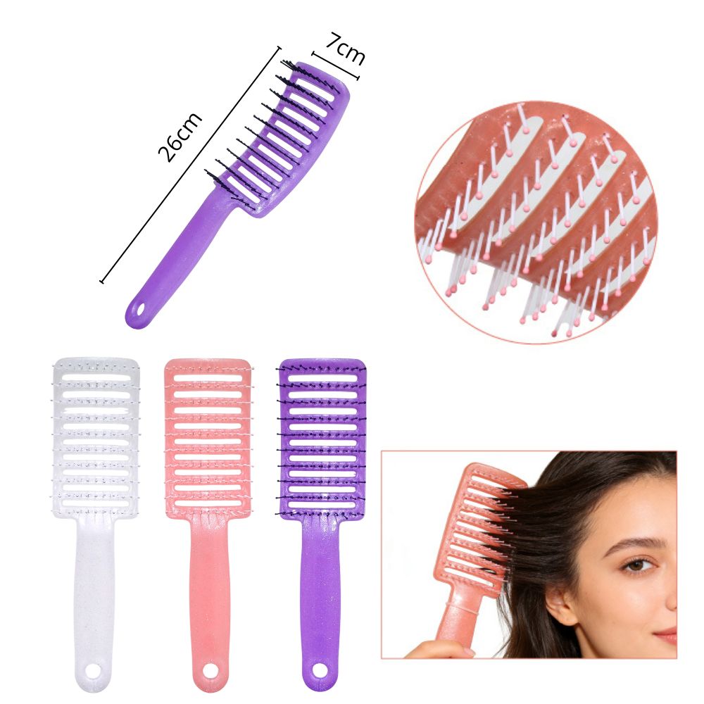 CEPILLO PARA CABELLO 26X7CM