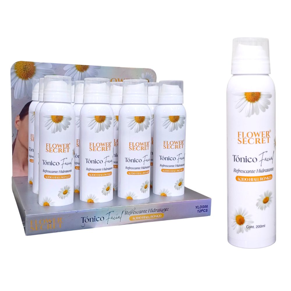 TÓNICO FACIAL CON ÁCIDO Hialurónico 200ML