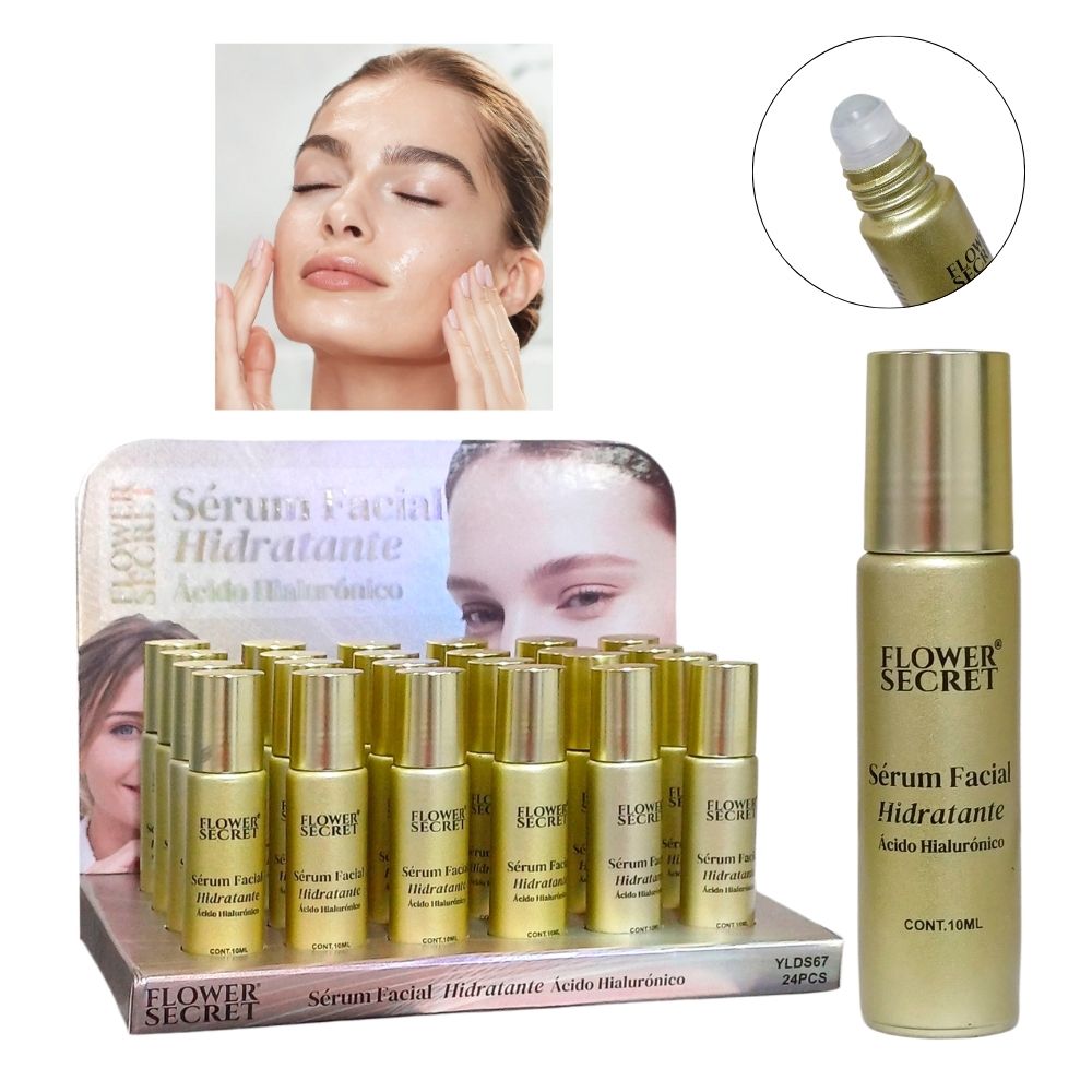 SÉRUN FACIAL HIDRATANTE CON ÁCIDO HIALURÓNICO 10ML