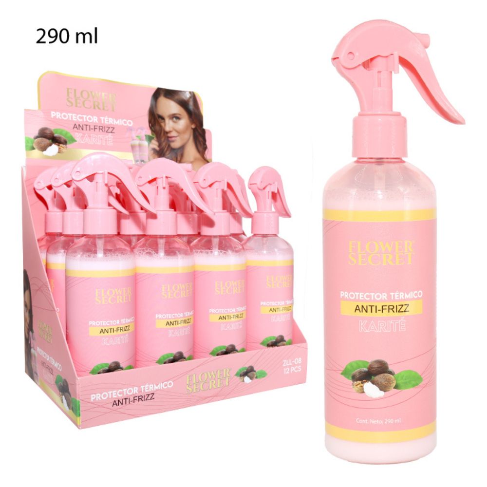 PROTECTOR TÉRMICO ANTI - FRIZZ KARITÉ 290ML