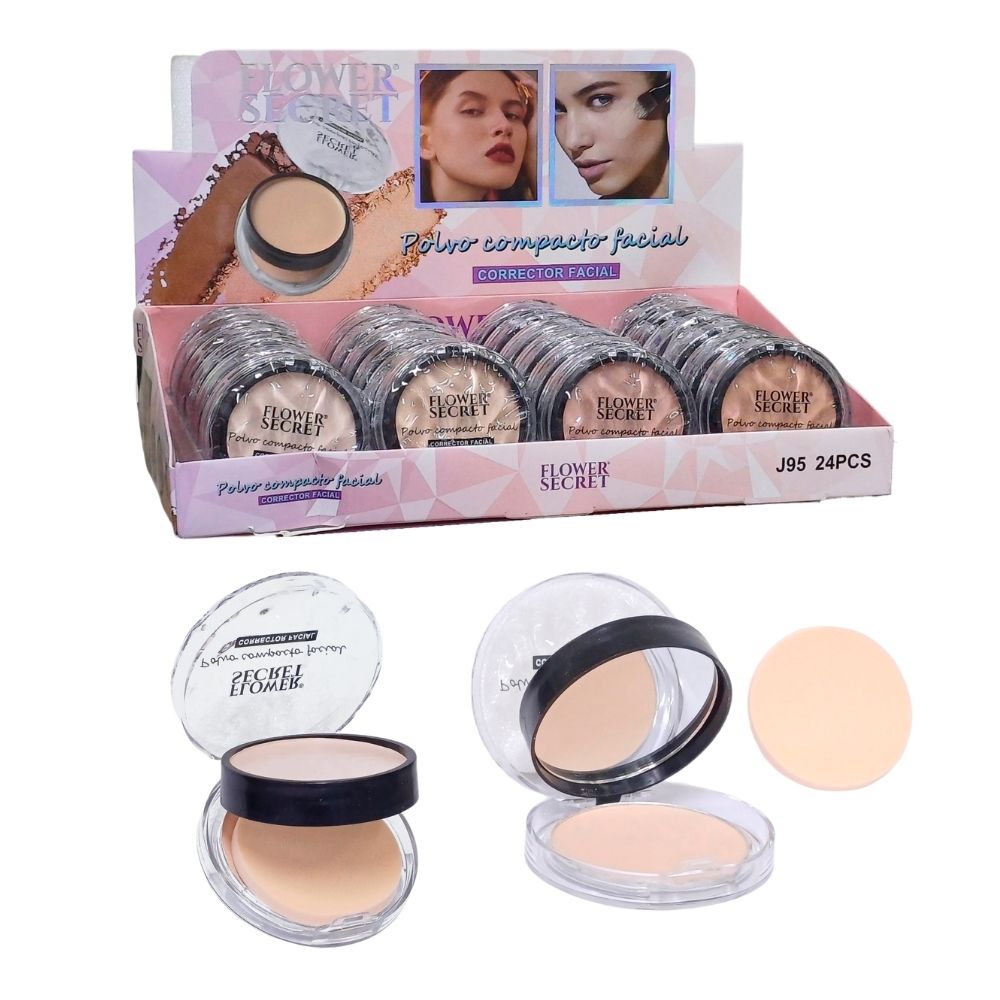 POLVO COMPACTO + CORRECTOR FACIAL 9GR