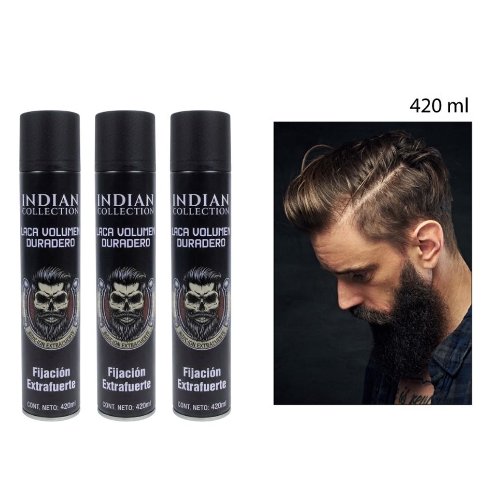 LACA FIJADORA EXTRA FUERTE 420ML