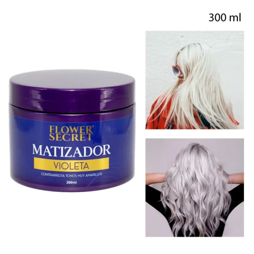 MATIZADOR VIOLETA 300ML