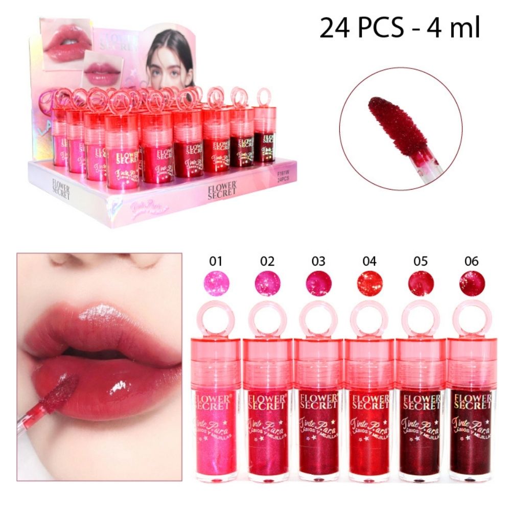 LABIAL LÍQUIDO efecto tinta 6ml