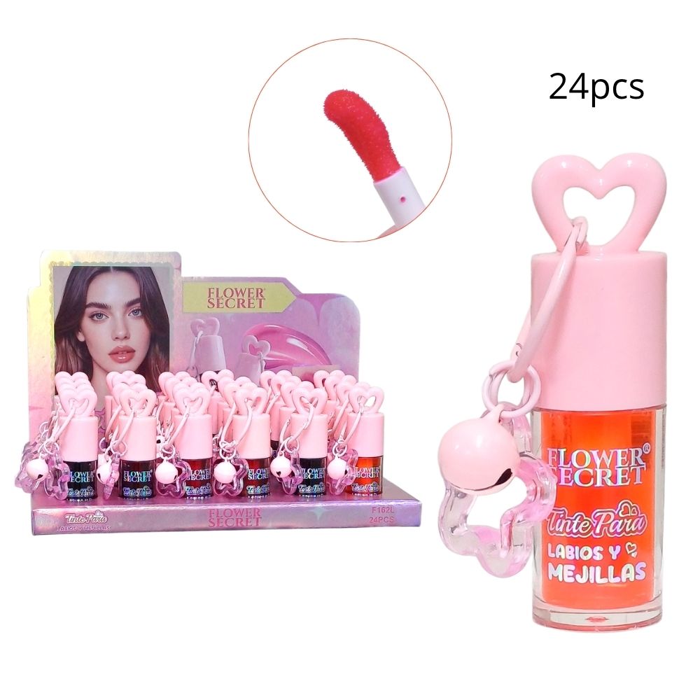 LABIAL LÍQUIDO efecto tinta 24PCS - 5ml