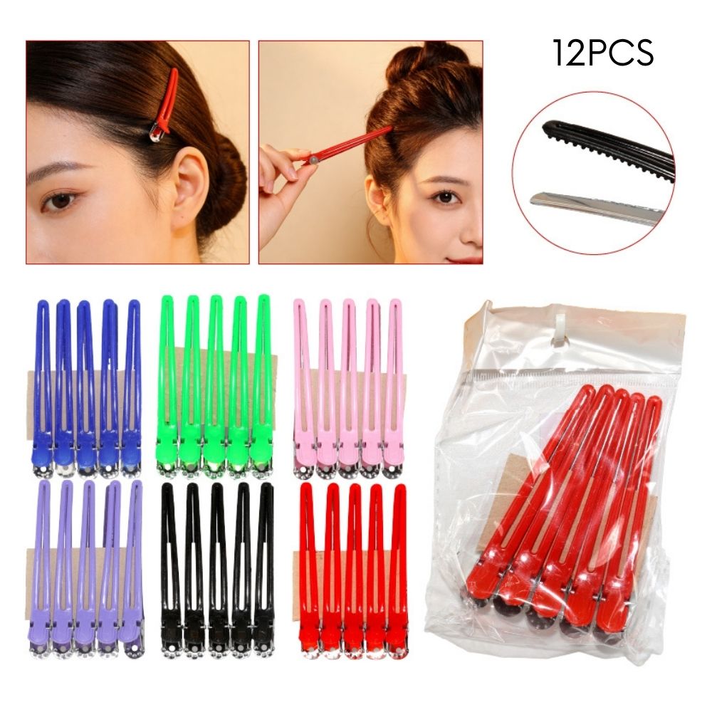 PINZA PARA CABELLO SET DE 5PCS