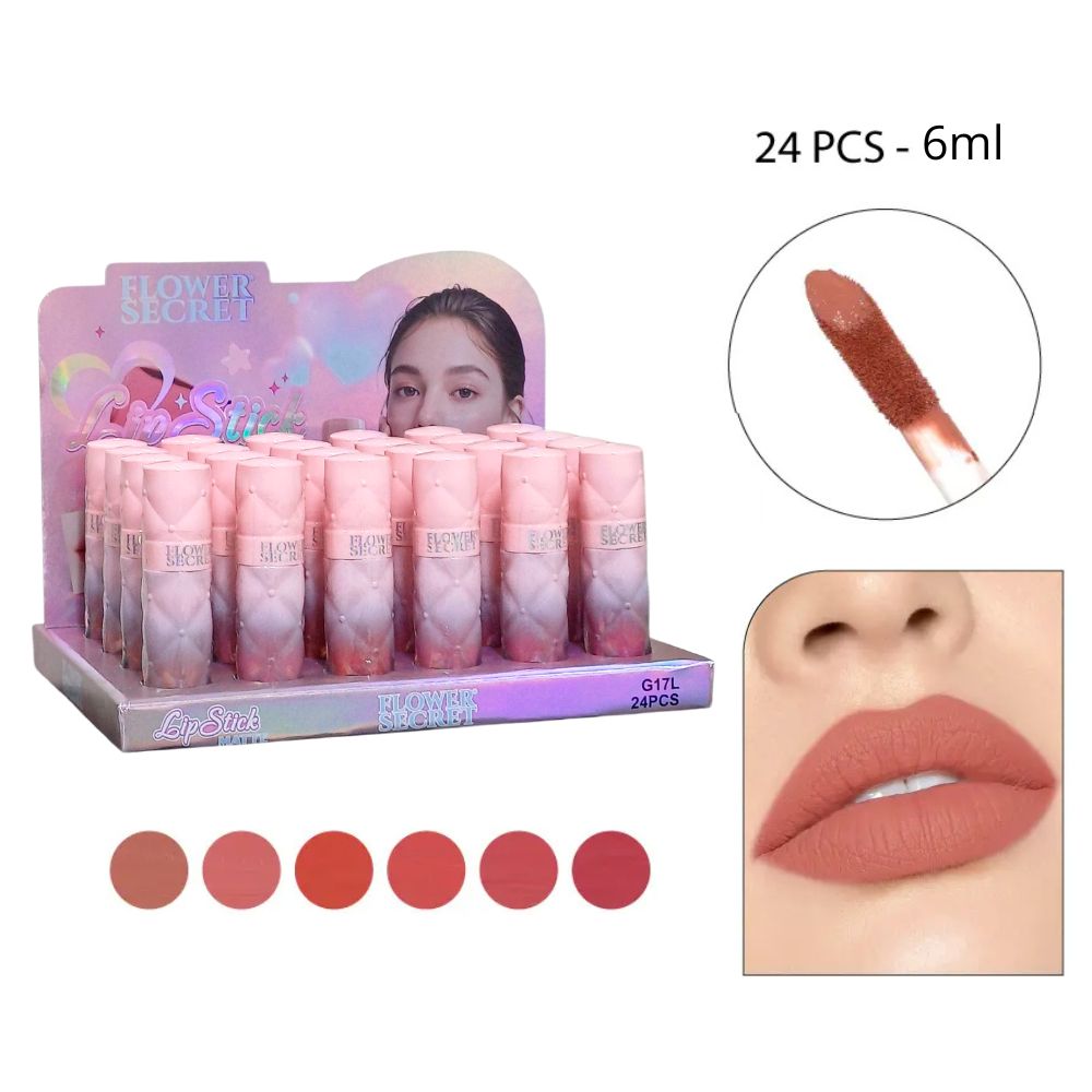 LABIAL LÍQUIDO EFECTO MATTE 6ML