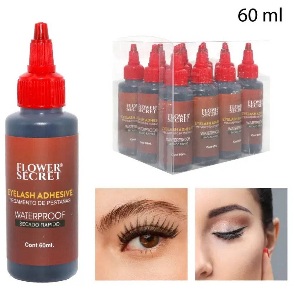 PEGAMENTO DE PESTAÑAS SECADO RÁPIDO 60ML