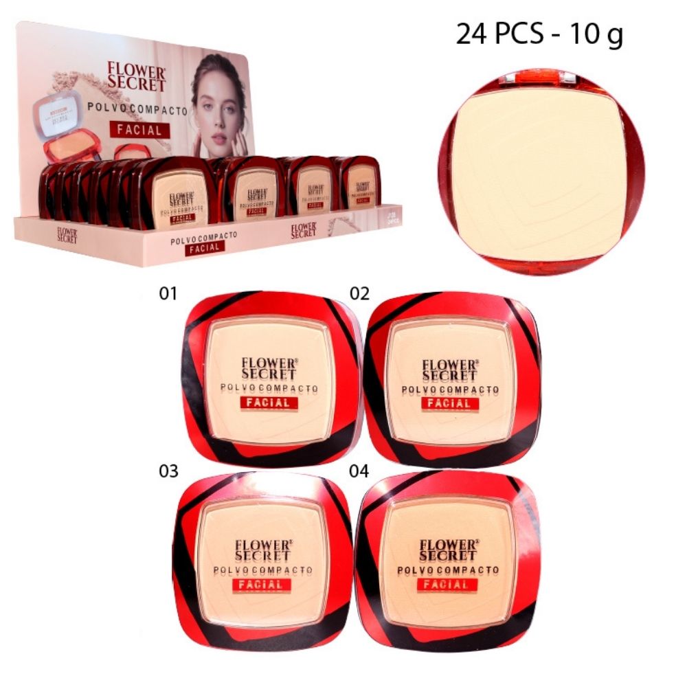 POLVO COMPACTO FACIAL 10G