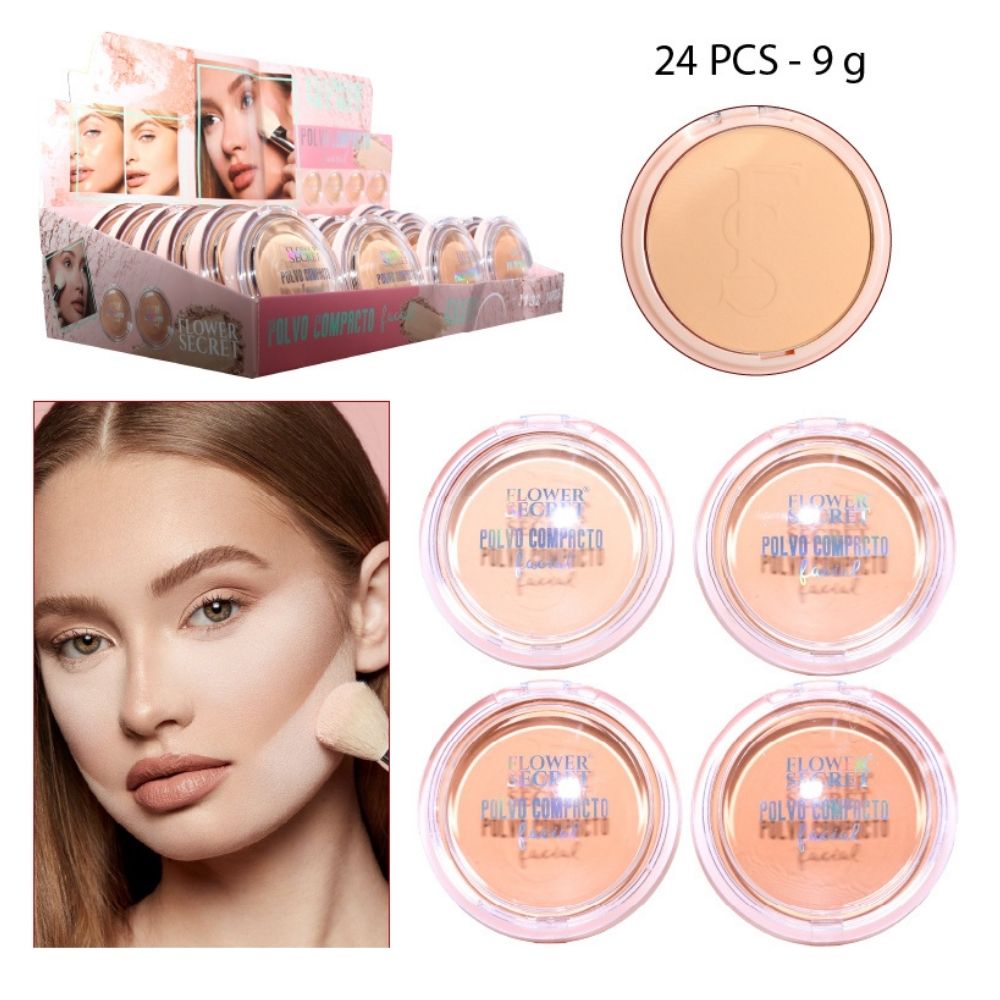 POLVO COMPACTO facial  9g
