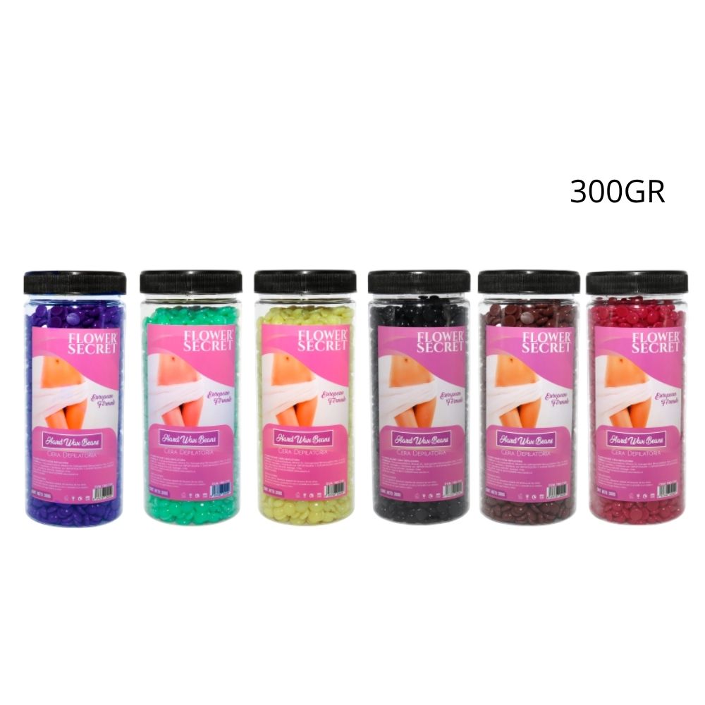 CERA DEPILATORIA FRASCO 300GR